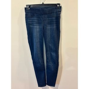 Women’s Liverpool The Skinny Pull On Jeans Dunmore Dark Wash 4 / 27